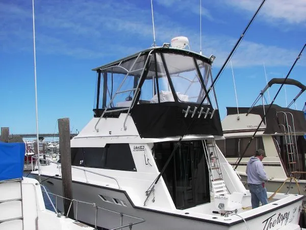 Slide: The Image of Luhrs 3420 Motor Yacht 1993 - 1