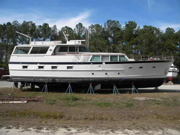 Slide: The Image of Burger Aluminum Hardtop Motoryacht 1964 - 0