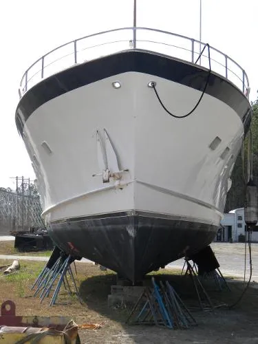 Slide: The Image of Burger Aluminum Hardtop Motoryacht 1964 - 1