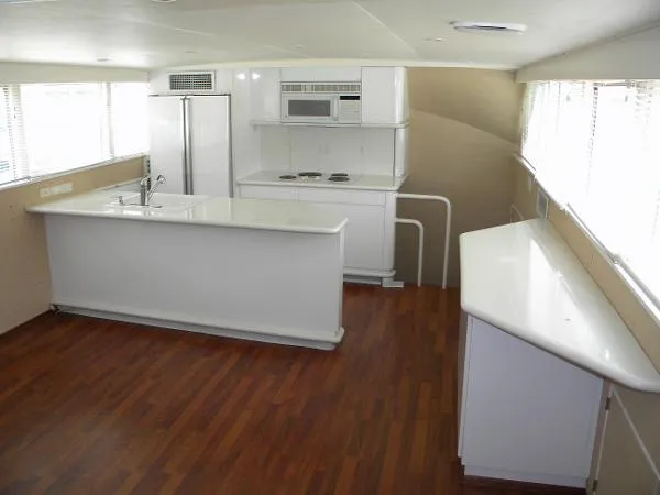 Slide: The Image of Burger Aluminum Hardtop Motoryacht 1964 - 11