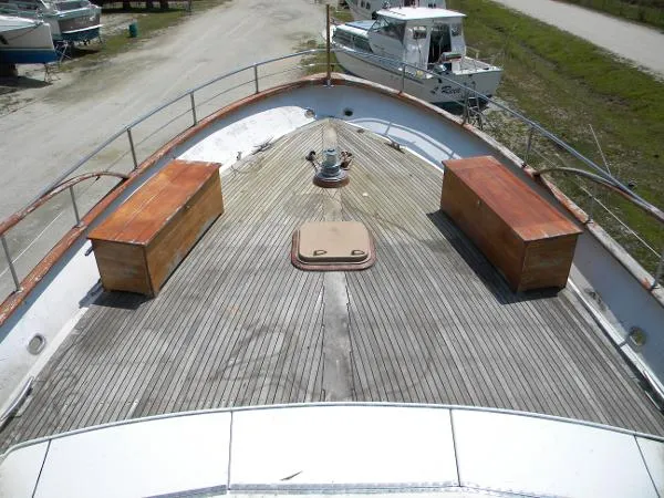 Slide: The Image of Burger Aluminum Hardtop Motoryacht 1964 - 3