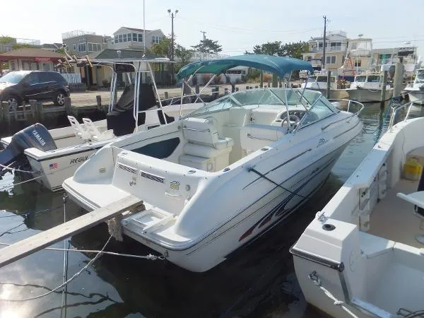 Slide: The Image of Sea Ray 215 Express Cruiser 1998 - 2