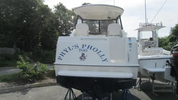 Slide: The Image of Bayliner 242 Hardtop Express Cruiser 2005 - 2