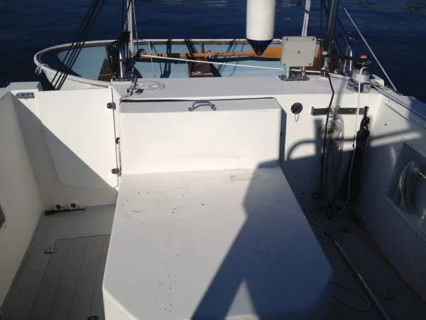 Slide: The Image of Osprey Pilothouse 26 Long Cabin 2004 - 8
