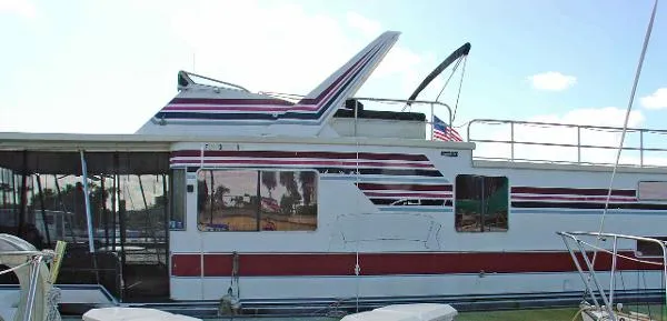 Slide: The Image of Sumerset 14 x 60 Houseboat 1988 - 1