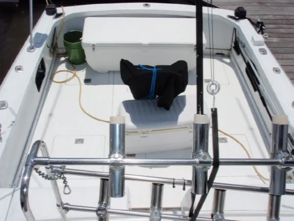 Slide: The Image of Bertram 31 Flybridge Cruiser 1976 - 5