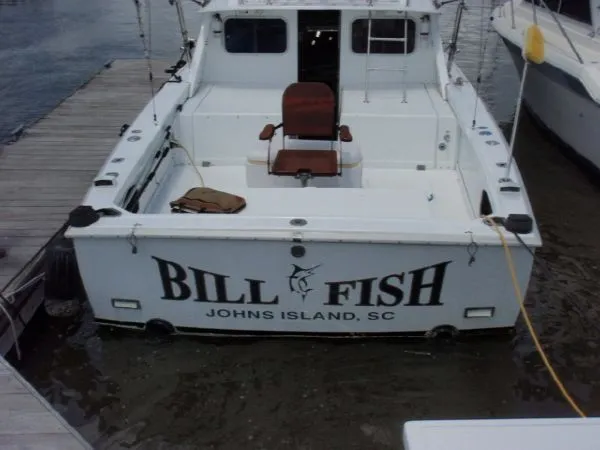 Slide: The Image of Bertram 31 Flybridge Cruiser 1976 - 8