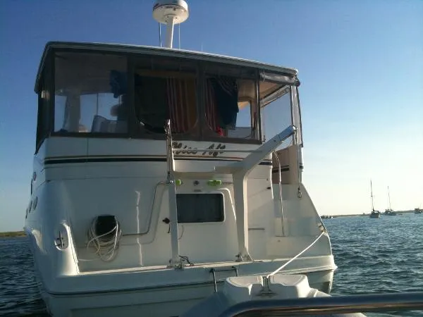 Slide: The Image of Sea Ray 370 Aft Cabin 1998 - 2