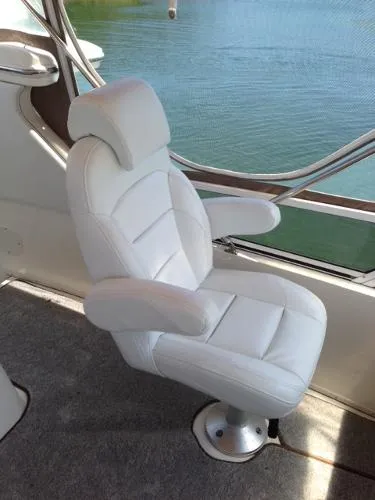 Slide: The Image of Sea Ray 370 Aft Cabin 1998 - 8