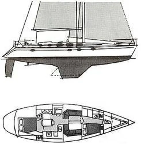 Slide: The Image of Hunter Legend 45 1986 - 3