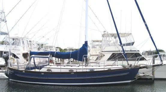 Slide: The Image of Lord Nelson 35 Cutter 1986 - 0