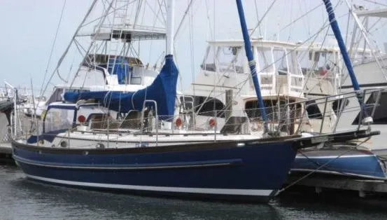 Slide: The Image of Lord Nelson 35 Cutter 1986 - 1