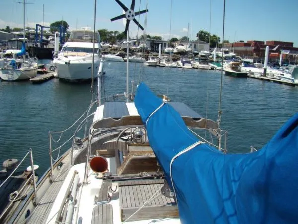 Slide: The Image of Lord Nelson 35 Cutter 1986 - 11
