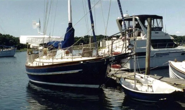 Slide: The Image of Lord Nelson 35 Cutter 1986 - 3