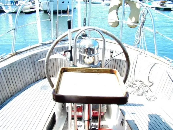Slide: The Image of Lord Nelson 35 Cutter 1986 - 7