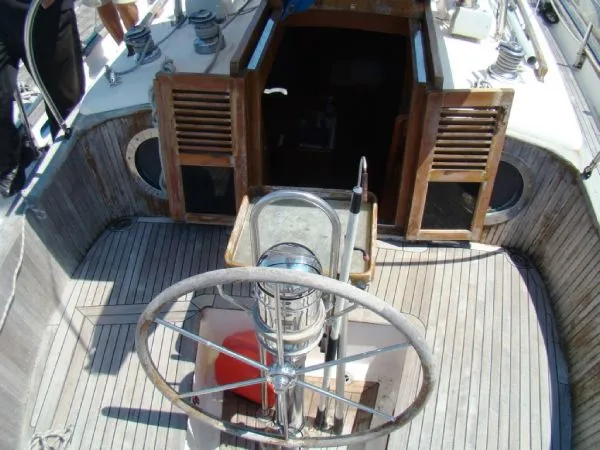 Slide: The Image of Lord Nelson 35 Cutter 1986 - 8