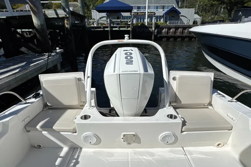 Slide: The Image of Boston Whaler 210 Montauk 2024 - 10