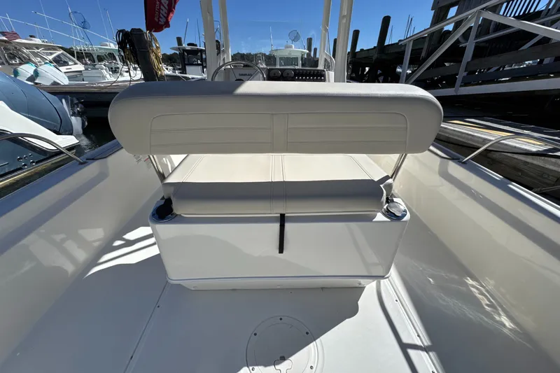 Slide: The Image of Boston Whaler 210 Montauk 2024 - 11