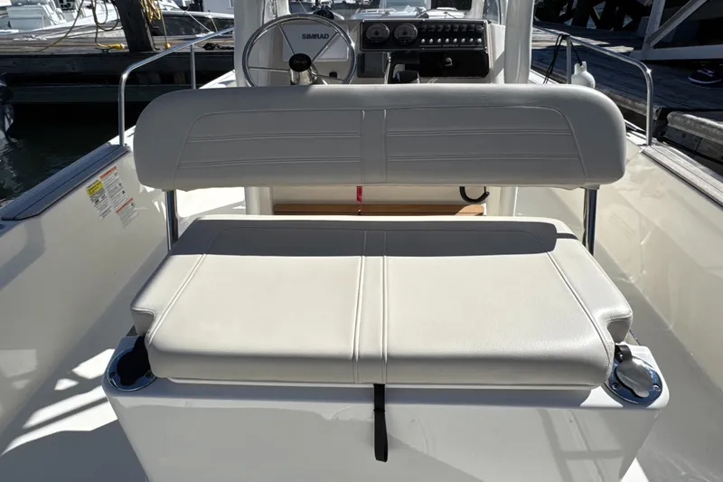 Slide: The Image of Boston Whaler 210 Montauk 2024 - 12
