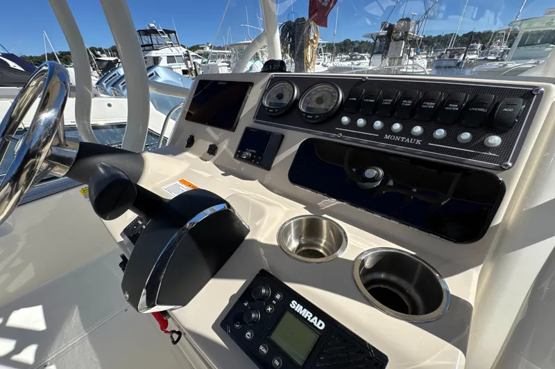 Slide: The Image of Boston Whaler 210 Montauk 2024 - 17