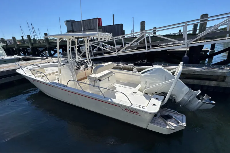 Slide: The Image of Boston Whaler 210 Montauk 2024 - 2