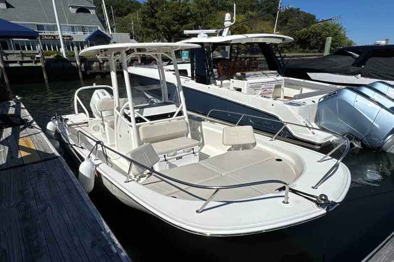 Slide: The Image of Boston Whaler 210 Montauk 2024 - 5