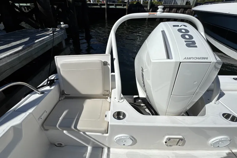 Slide: The Image of Boston Whaler 210 Montauk 2024 - 8