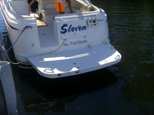 Slide: The Image of Chris-Craft 308 2000 - 4