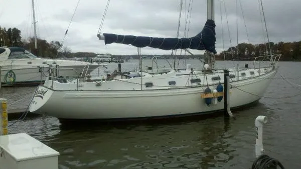 Slide: The Image of Rival Aft Cockpit Cutter 1978 - 0