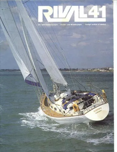 Slide: The Image of Rival Aft Cockpit Cutter 1978 - 1