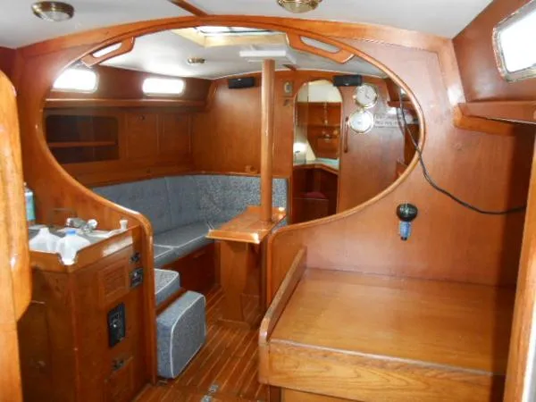 Slide: The Image of Rival Aft Cockpit Cutter 1978 - 4