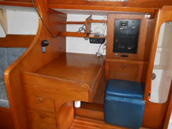 Slide: The Image of Rival Aft Cockpit Cutter 1978 - 7