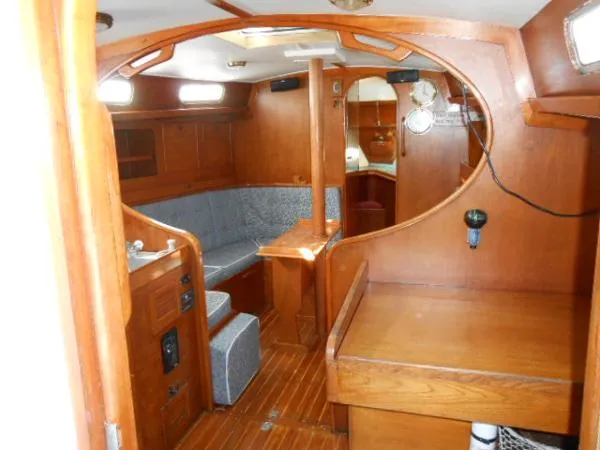 Slide: The Image of Rival Aft Cockpit Cutter 1978 - 8