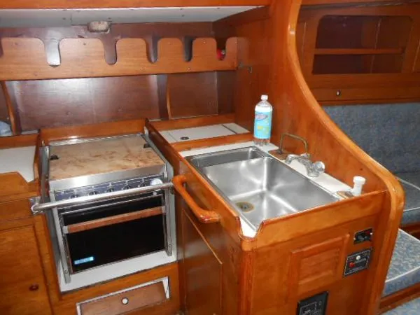 Slide: The Image of Rival Aft Cockpit Cutter 1978 - 9