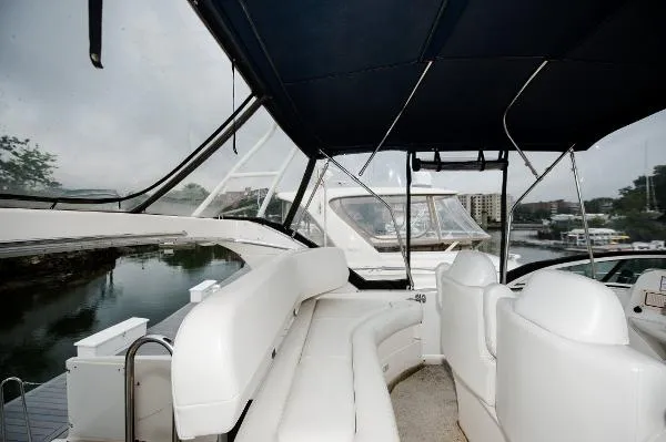Slide: The Image of Silverton 39 Motor Yacht 2002 - 11