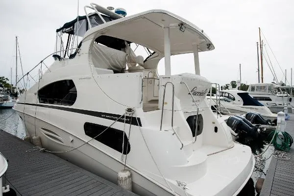 Slide: The Image of Silverton 39 Motor Yacht 2002 - 2
