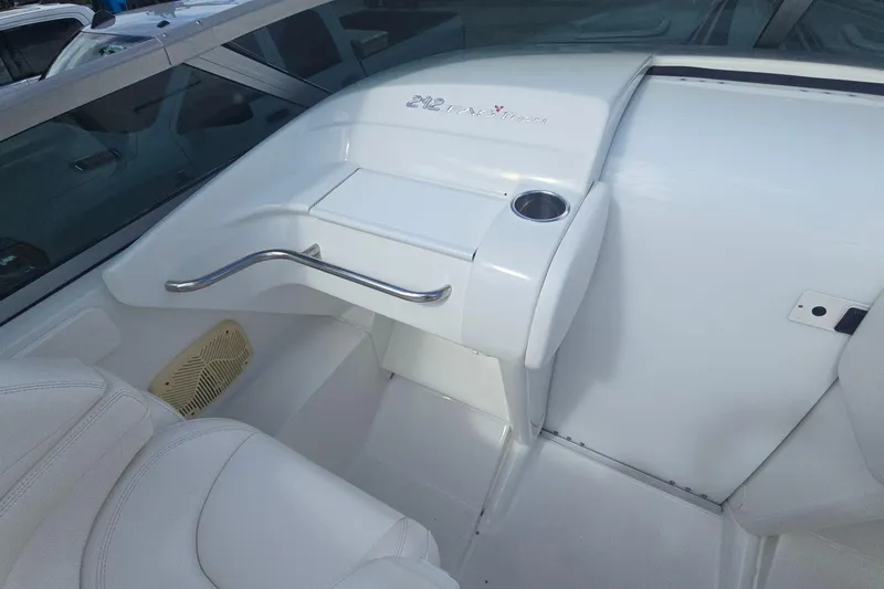 Slide: The Image of Dashboard of a 2004 Formula 292 FASTech boat with gauges and compass. - 4