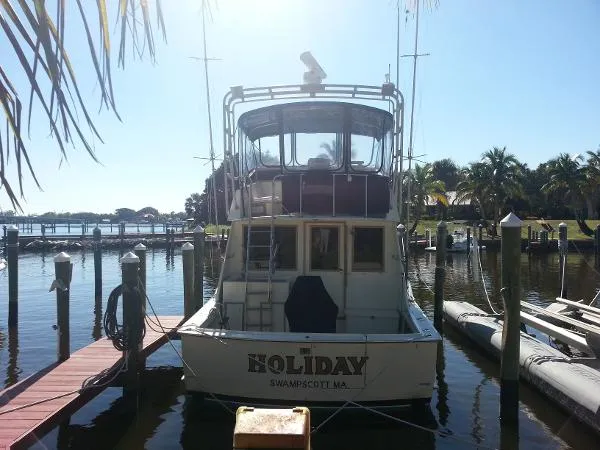 Slide: The Image of Hatteras 42 1976 - 3