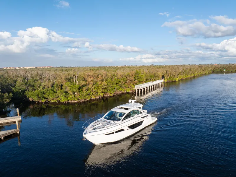 Slide: The Image of Cruisers Yachts 50 Cantius 2018 - 74