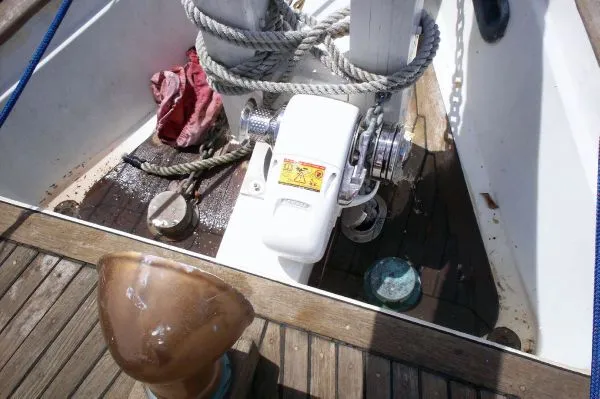 Slide: The Image of Island Trader 51 Ketch 1984 - 4
