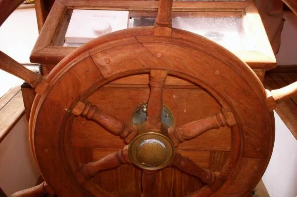 Slide: The Image of Island Trader 51 Ketch 1984 - 7
