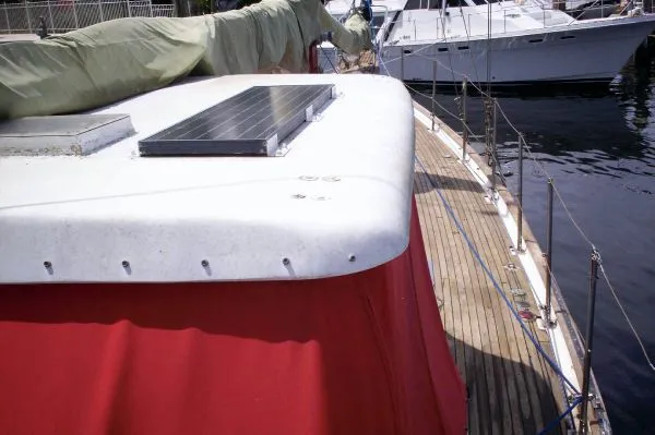 Slide: The Image of Island Trader 51 Ketch 1984 - 9