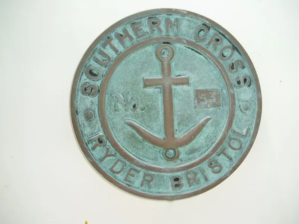 Slide: The Image of Southern Cross Cutter 1977 - 1