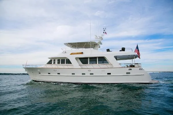 Slide: The Image of Rayburn 76 Custom Motor Yacht BR8511 2001 - 0