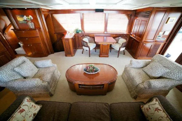 Slide: The Image of Rayburn 76 Custom Motor Yacht BR8511 2001 - 3