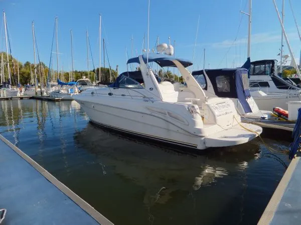 Slide: The Image of Sea Ray sundancer i/o 6.2's F A S T 2001 - 0