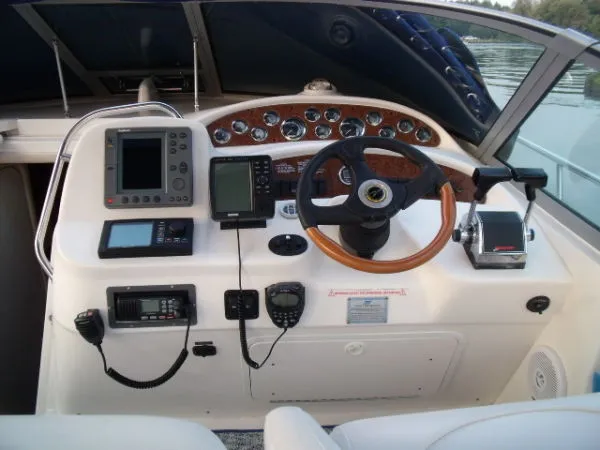 Slide: The Image of Sea Ray sundancer i/o 6.2's F A S T 2001 - 2