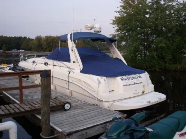 Slide: The Image of Sea Ray sundancer i/o 6.2's F A S T 2001 - 5