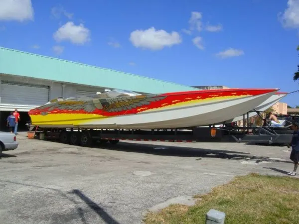 Slide: The Image of Nor-Tech SUPERCAT 2001 - 5