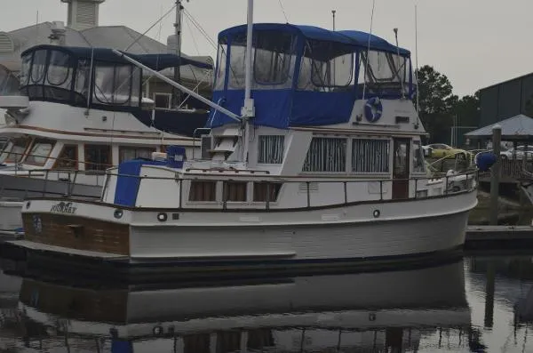 Slide: The Image of Grand Banks 36 Classic 1976 - 1